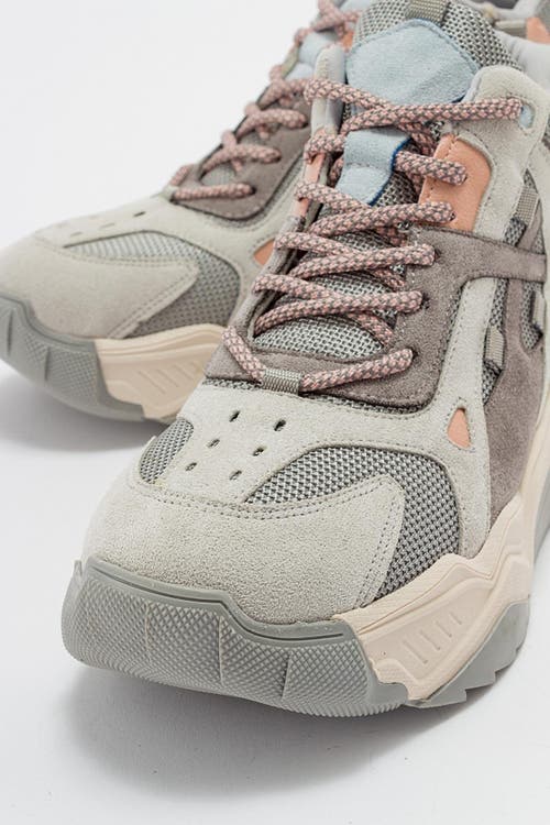 Prologue Shoes Lowel Sneaker Boot In Gray