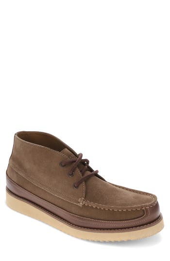 Dockers Men's Calgary Moc Toe Boots In Taupe