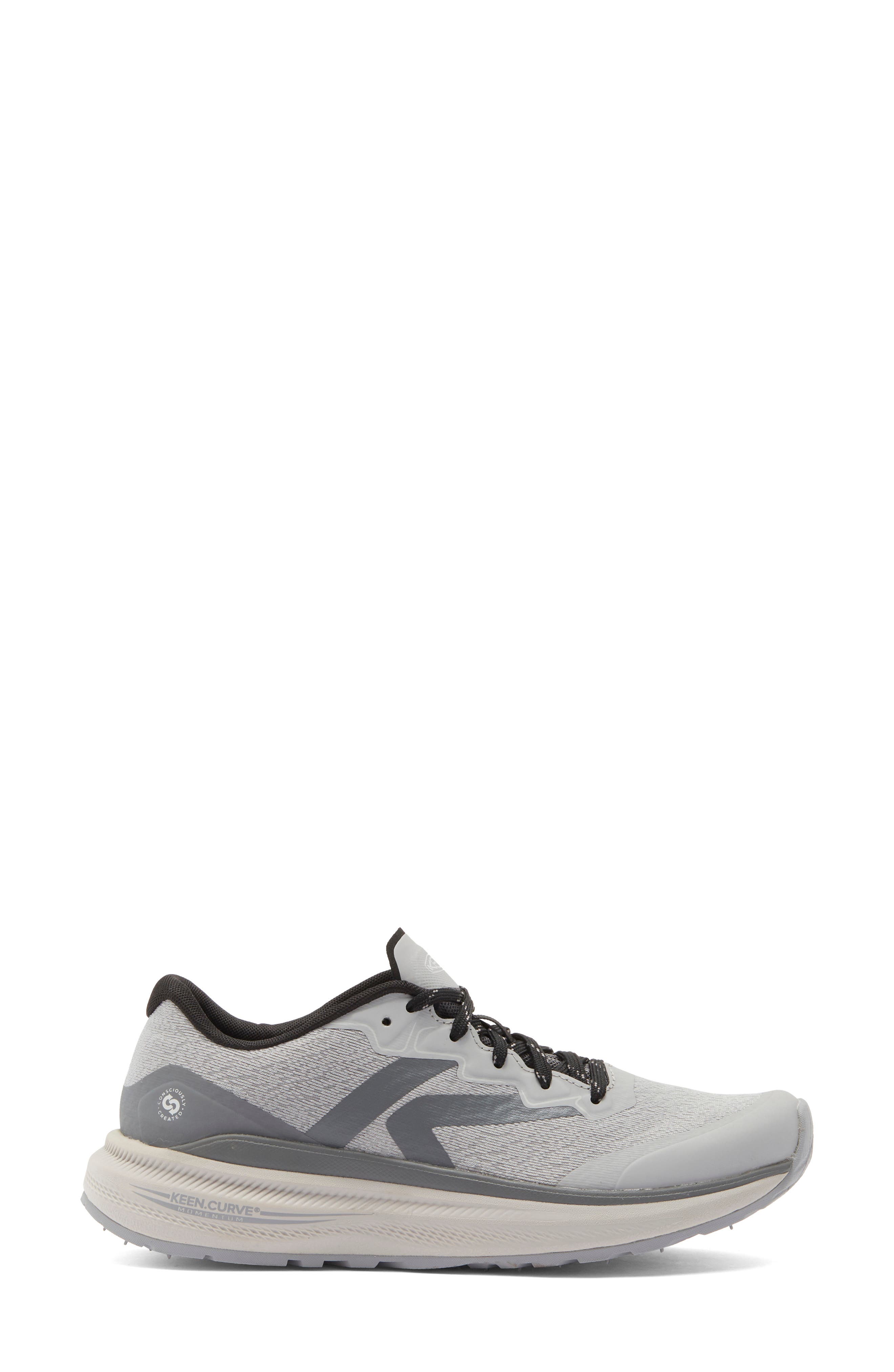 KEEN WK500 Sneaker, Alternate, color, Alloy/ Steel Grey