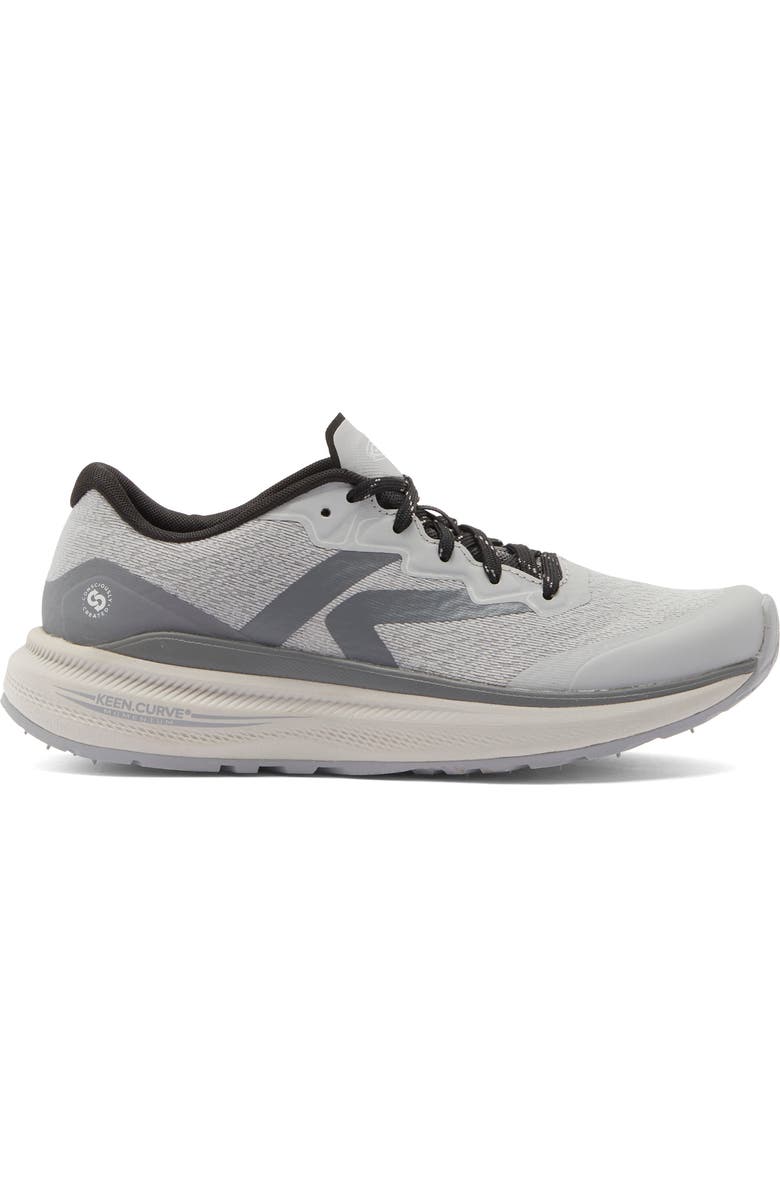 KEEN WK500 Sneaker, Alternate, color, Alloy/ Steel Grey