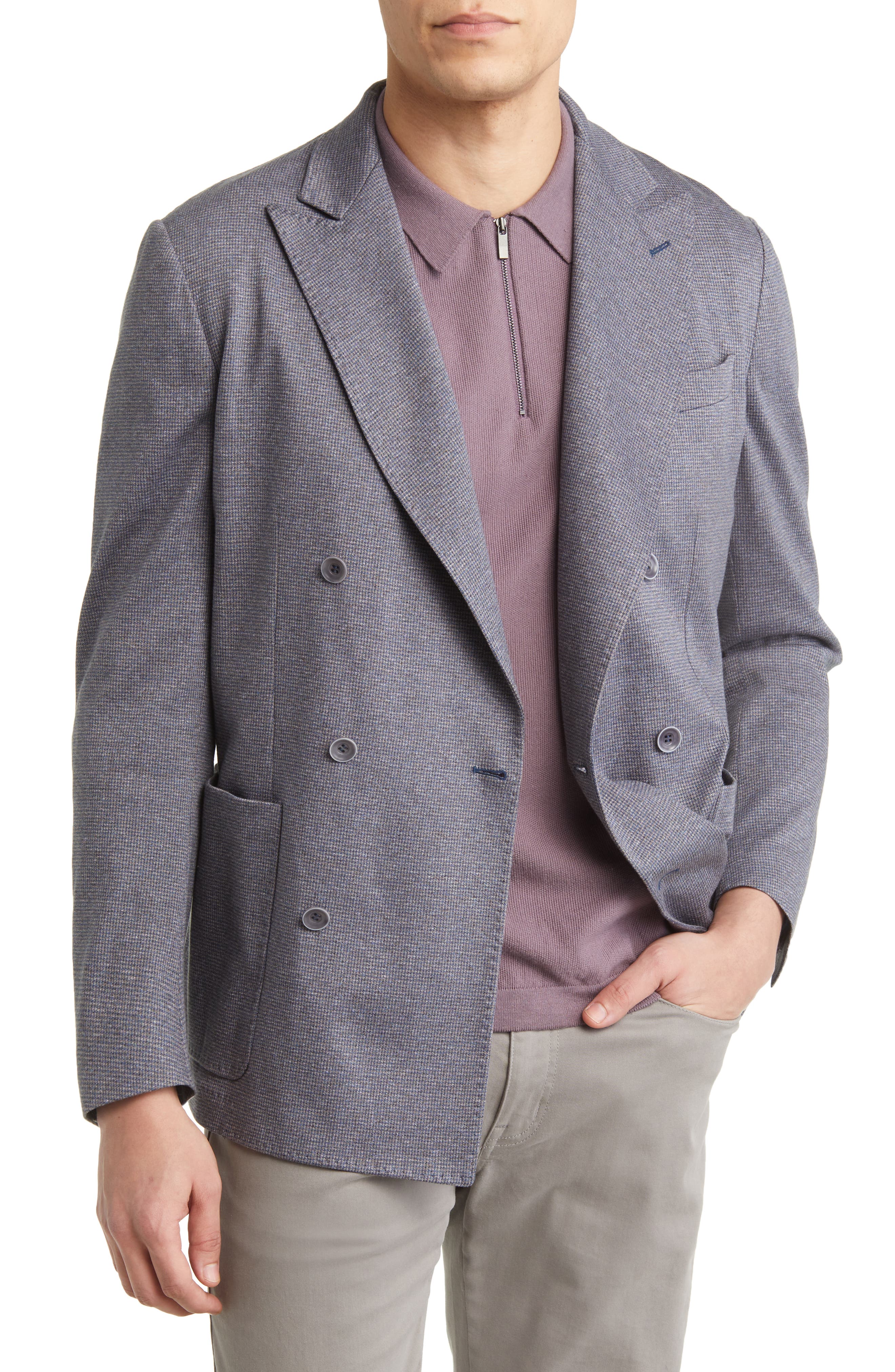 Canali Cotton Jersey Sport Coat (Men) | Nordstrom