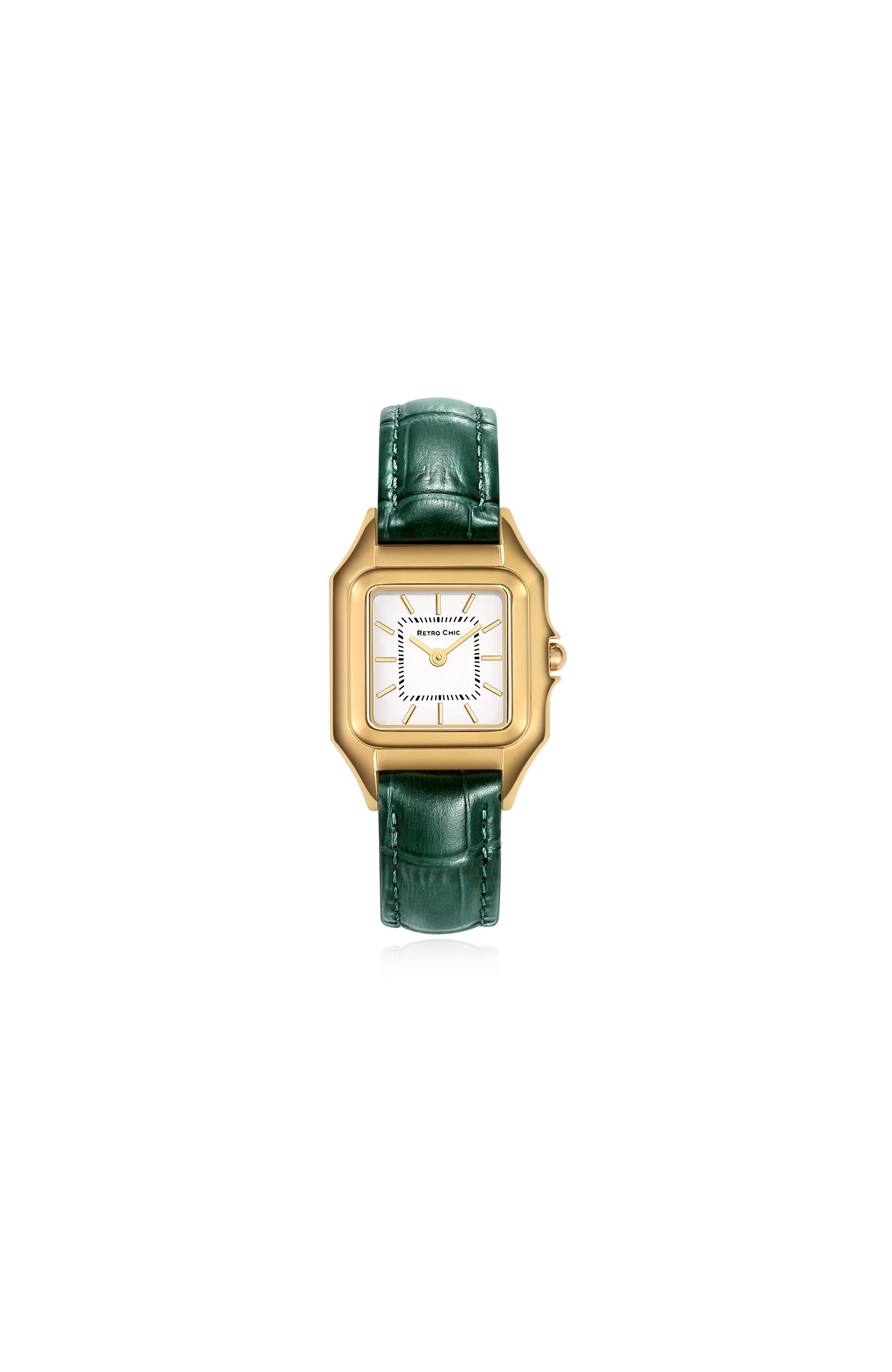 selected Green & Gold