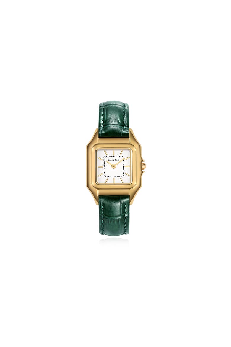 Vatican Majesty Watch, Main, color, Green & Gold