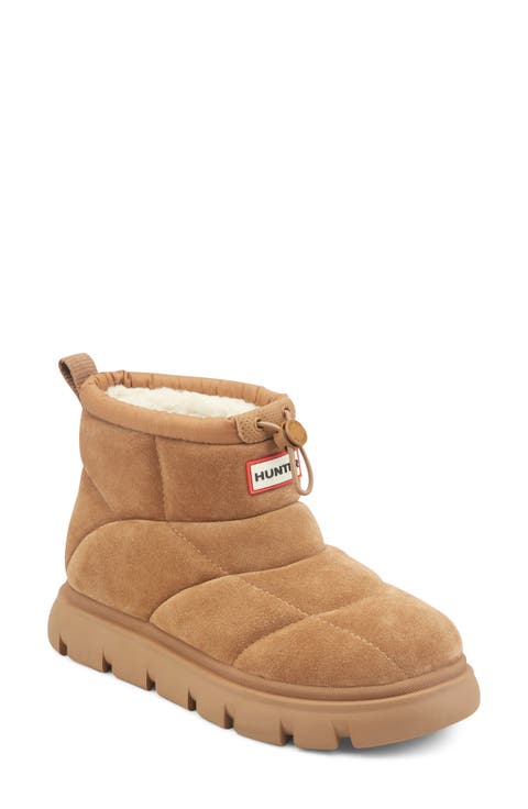Quilted Bootie