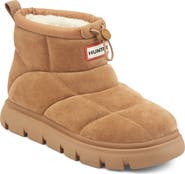 Hunter Quilted Bootie