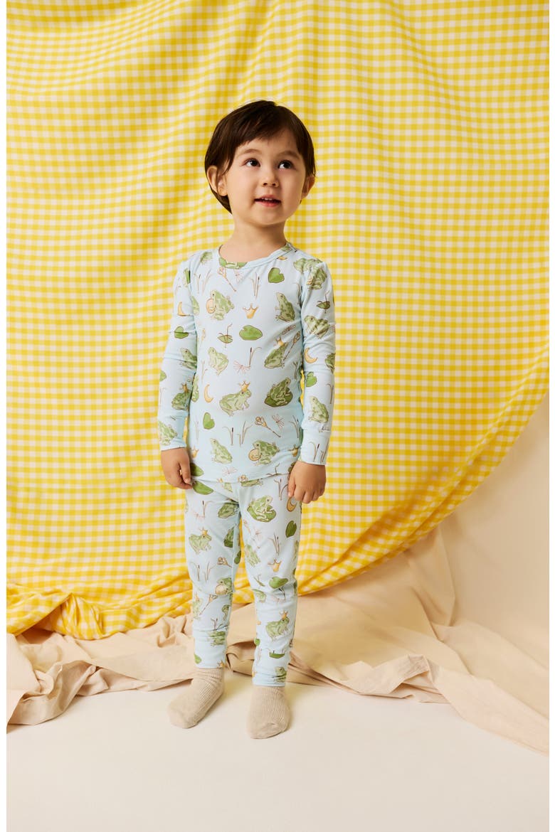 Kids' Print Classic Fitted Two-Piece Pajamas, Alternate, color, LOUIS