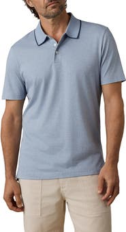 Faherty Movement Piqué Knit Polo
