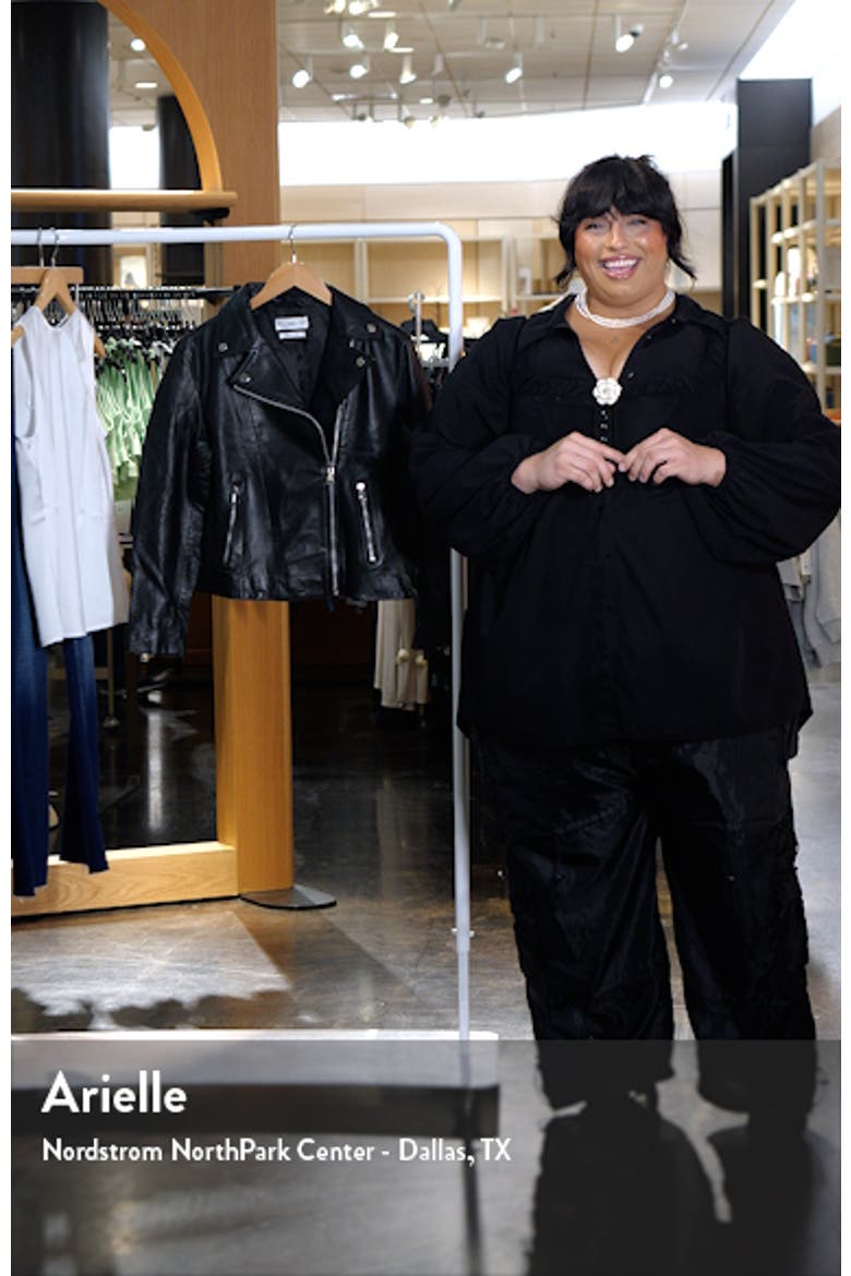 Leather Biker Jacket video