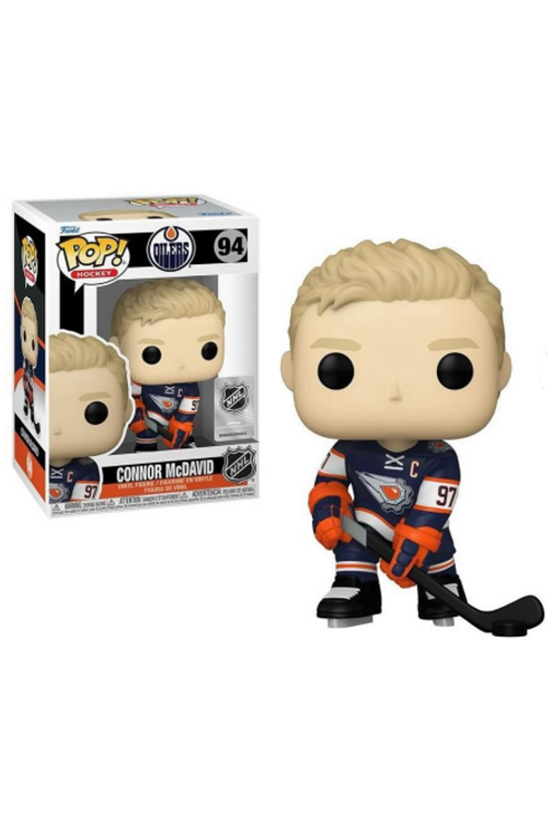 Connor McDavid (Edmonton Oilers) NHL Funko Pop! Series 8, Main, color, Multi-Color