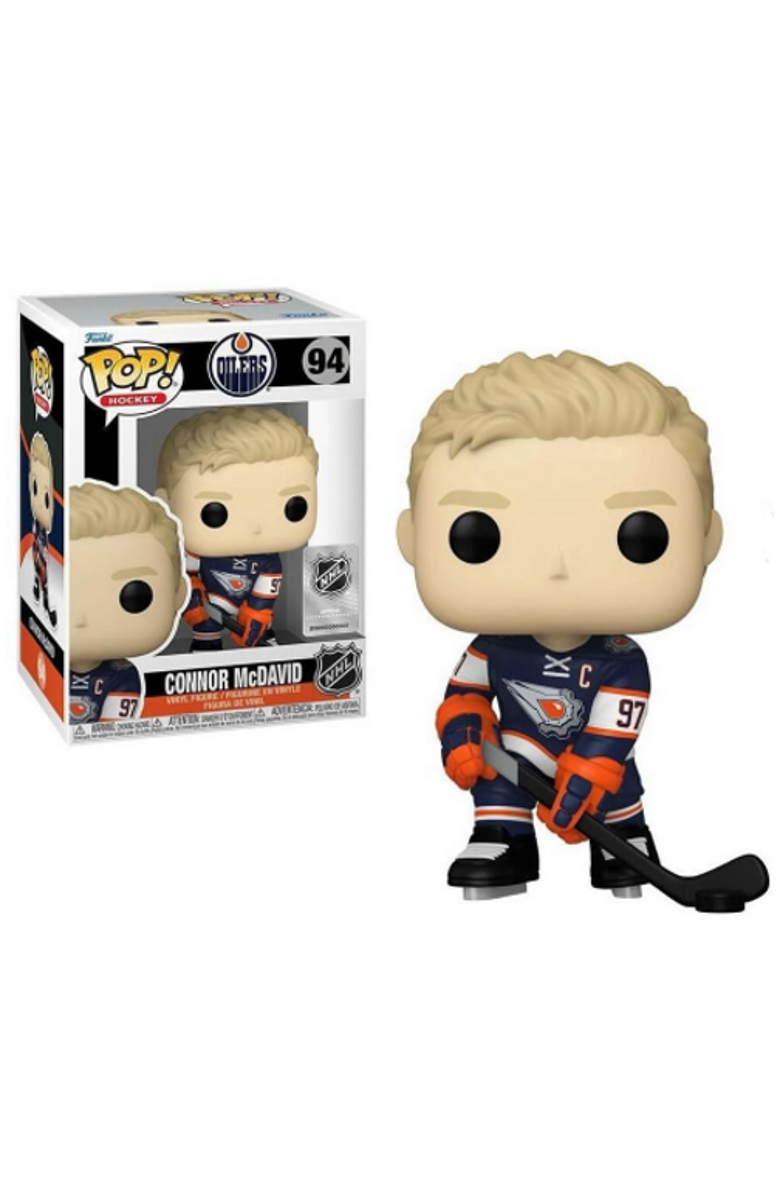 Funko Connor McDavid (Edmonton Oilers) NHL Funko Pop! Series 8, Main, color, Multi-Color