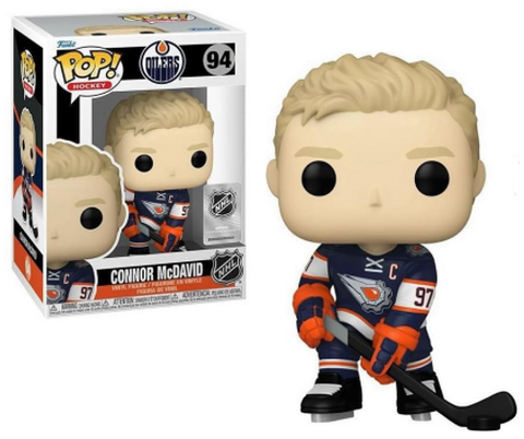 Connor McDavid (Edmonton Oilers) NHL Funko Pop! Series 8