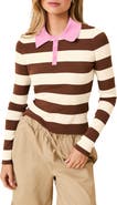 Solid & Striped The Debra Rubgy Stripe Top