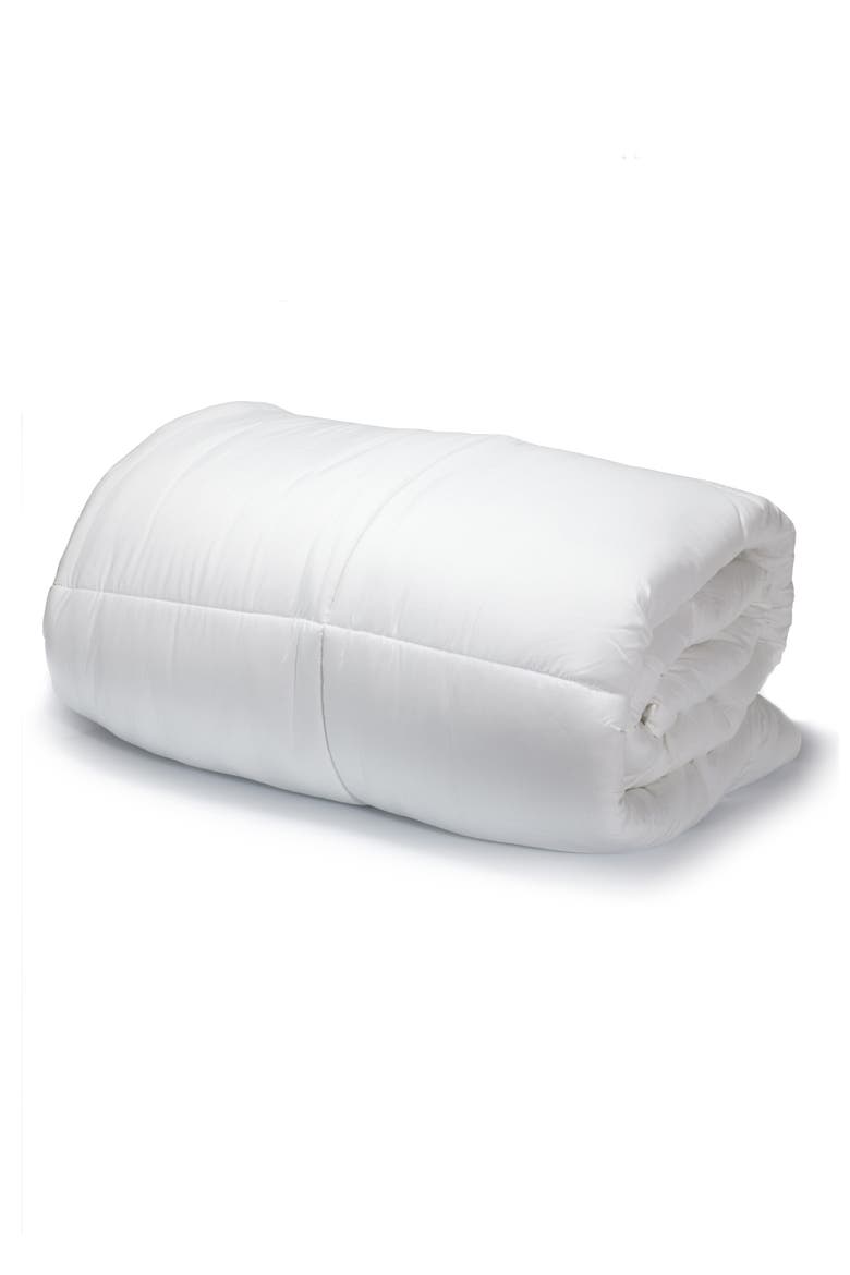 Cloud 300 Thread Count Down Alternative Comforter, Main, color, WHITE