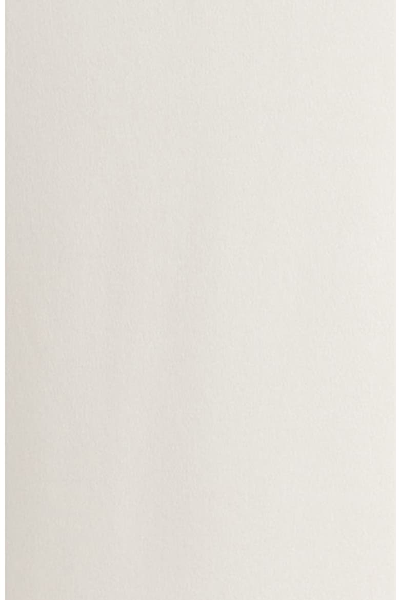 Willa Pleat Front Silk Crêpe de Chine Maxi Dress, Alternate, color, IVORY