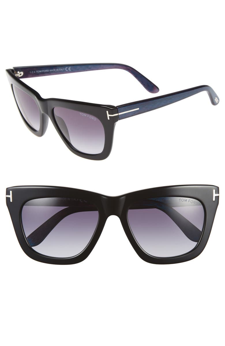 TOM FORD 'Celina' 55mm Sunglasses, Main, color,