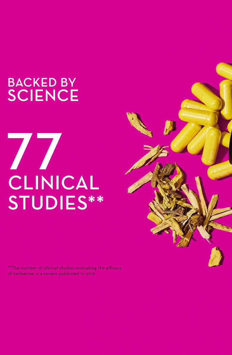 Hum Nutrition Best of Berberine Dietary Supplement, Alternate, color, 