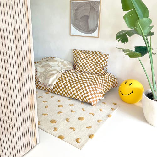 Maison Deux Moons Rug In Neutral