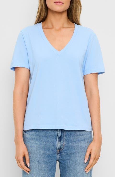 Daria Classic V-Neck T-Shirt