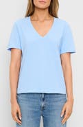 Michael Stars Daria Classic V-Neck T-Shirt
