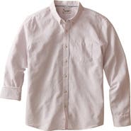 Marine Layer Better-than-Linen Hemp Blend Button-Up Shirt