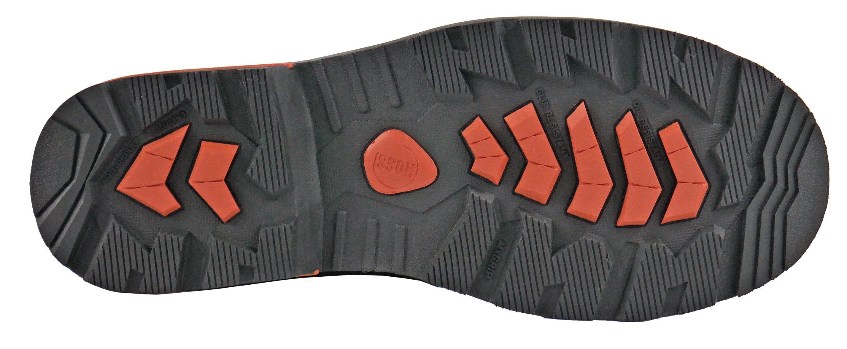 Hoss Boot Company HOSS Range 6 Inch Composite Toe Work Boot, Alternate, color, Brown