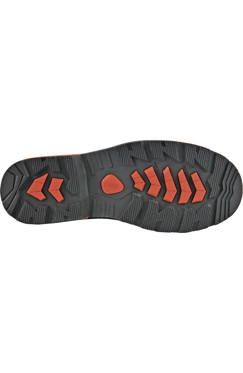 Hoss Boot Company HOSS Range 6 Inch Composite Toe Work Boot, Alternate, color, Brown