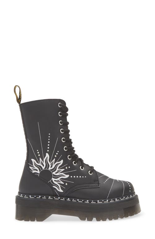 Dr. Martens Jadon Lug Sole Bootie In Black
