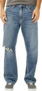 Silver Jeans Co. Relaxed Straight Leg Jeans