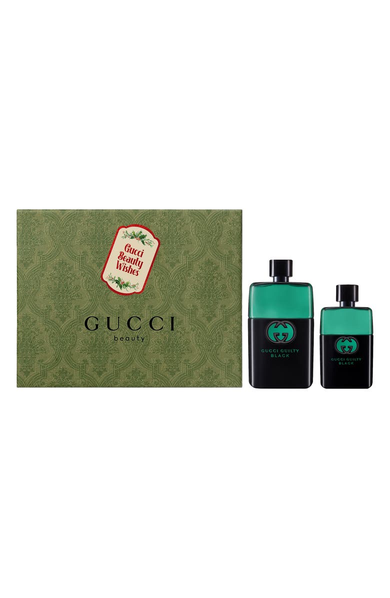 Gucci Guilty Black Pour Homme Eau de Toilette Set, Main, color, 