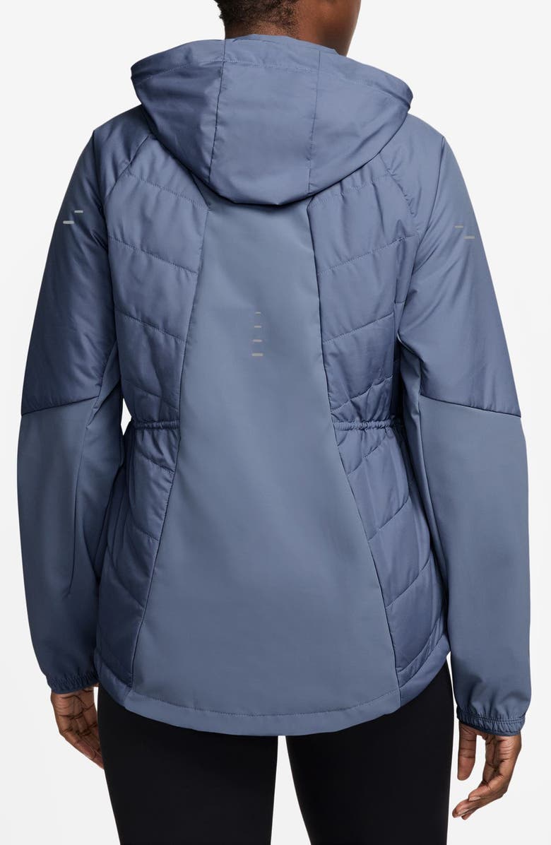 Nike Swift Therma-FIT Running Jacket, Alternate, color, 499 World Indigo/ Refsil