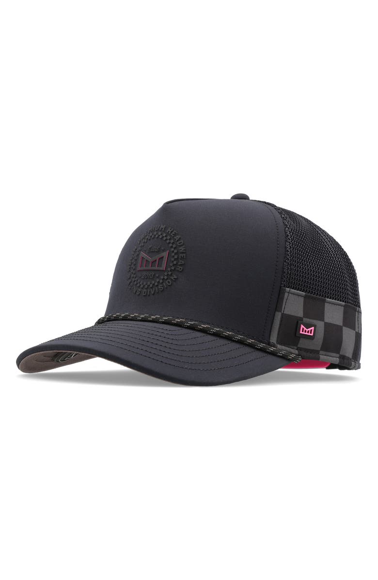 Melin Odysea Rope MPH Garage Hydro Snapback Ball Cap, Main, color, Black