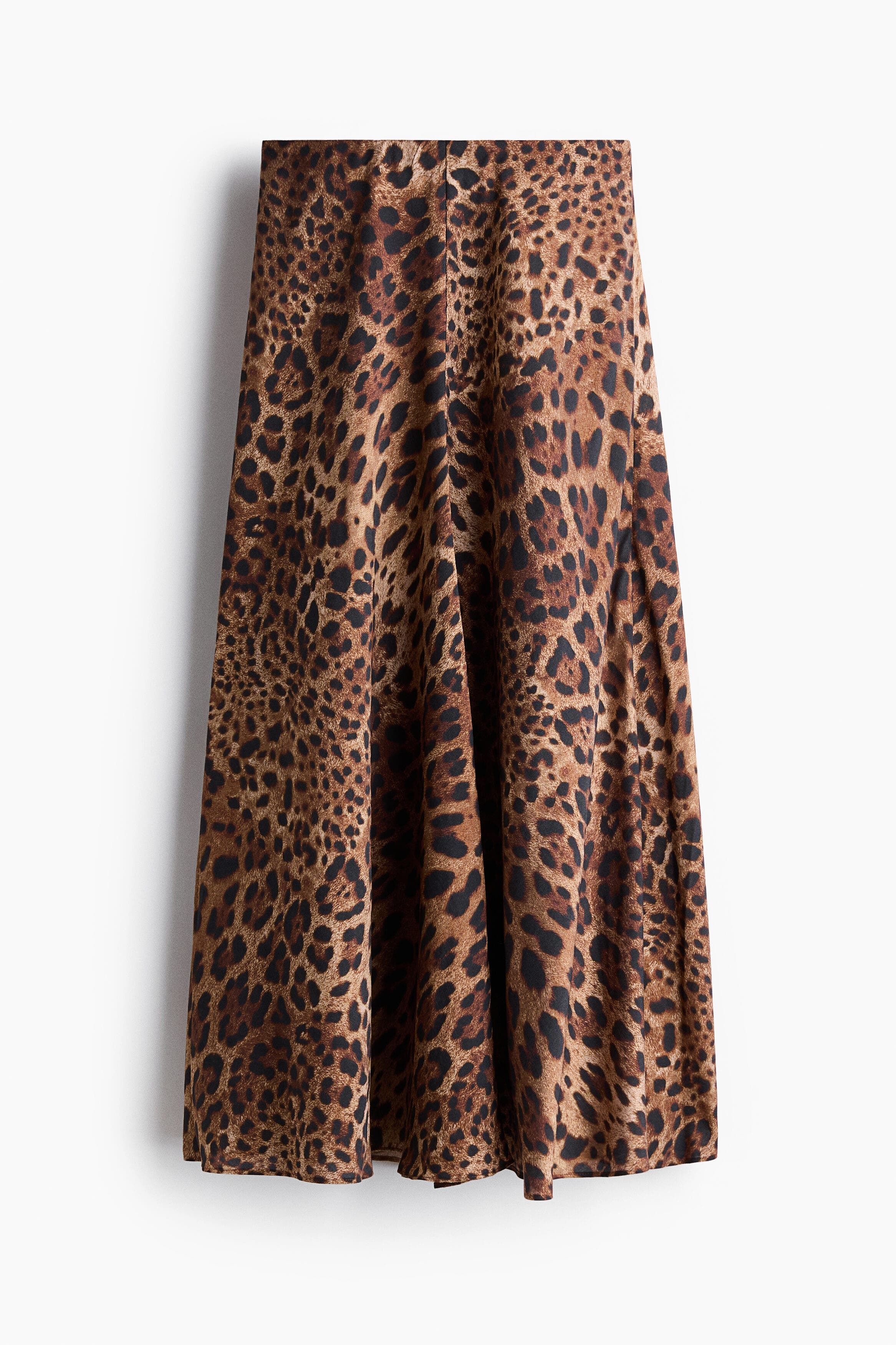 Satin Maxi Skirt - image 3