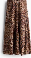 H&M Satin Maxi Skirt