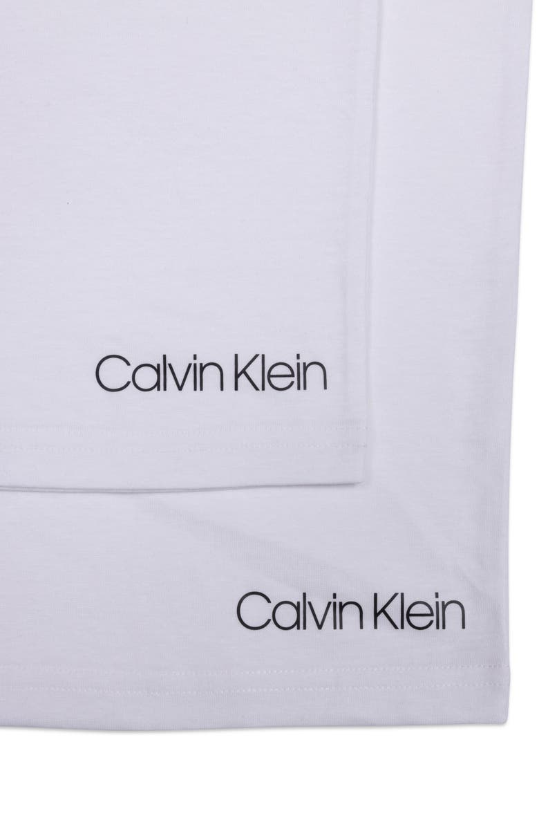 Calvin Klein Kids' 2-Pack Crewneck T-Shirts, Alternate, color, 