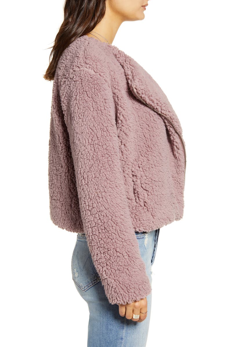 JACK BY BB DAKOTA Faux Shearling Jacket, Alternate, color,