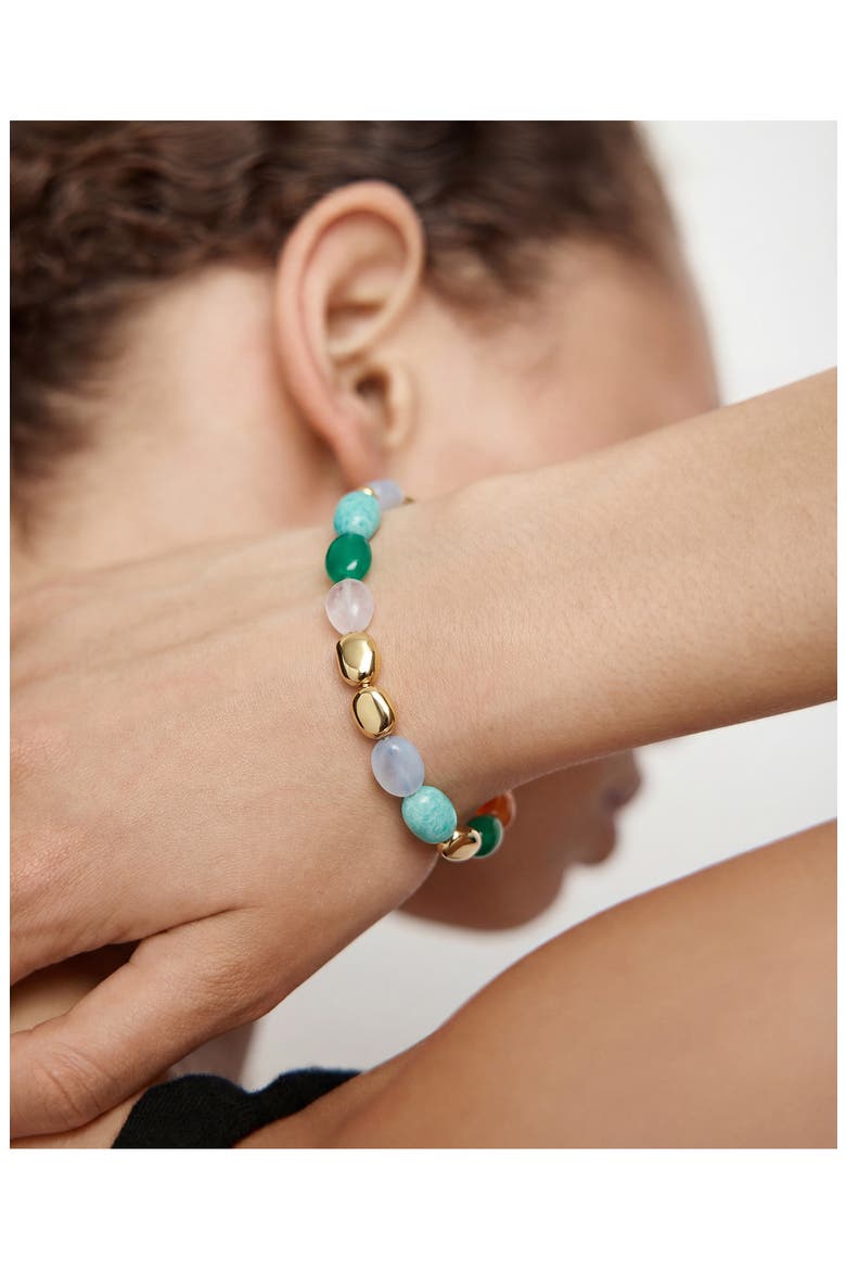 Rio Multistone Bracelet, Alternate, color, 18K GOLD VERMEIL