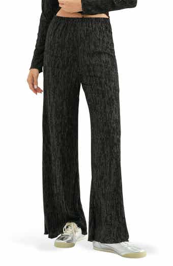 Lush Stripe Wide Leg Pants
