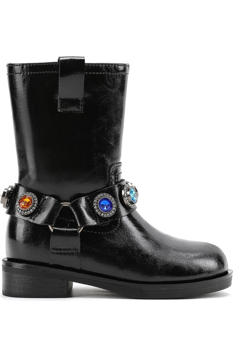 Kurt Geiger London Kids' Octavia Boot, Alternate, color, Black Multi