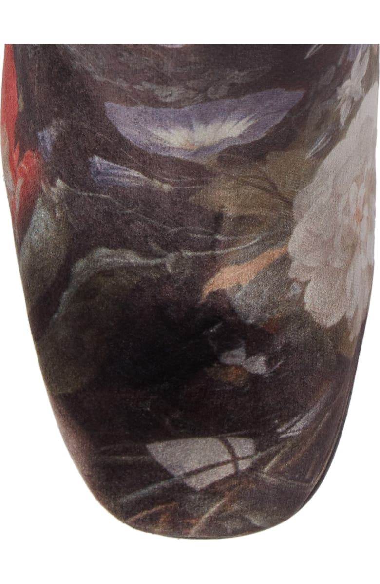 Sheridan Mia Lilly Velvet Floral Bootie, Alternate, color,