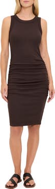 Michael Stars Demi Ruched Tank Dress