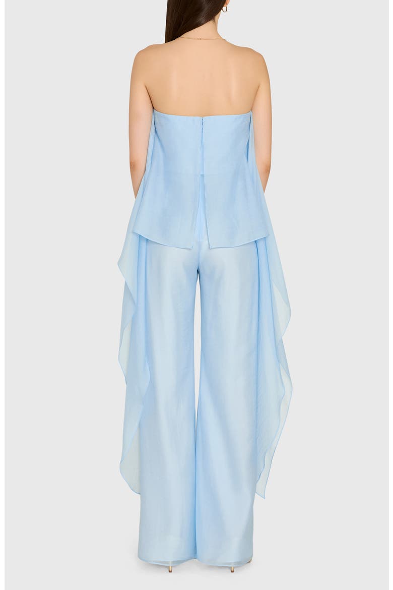 Jenny Strapless Jumpsuit, Alternate, color, BABY BLUE