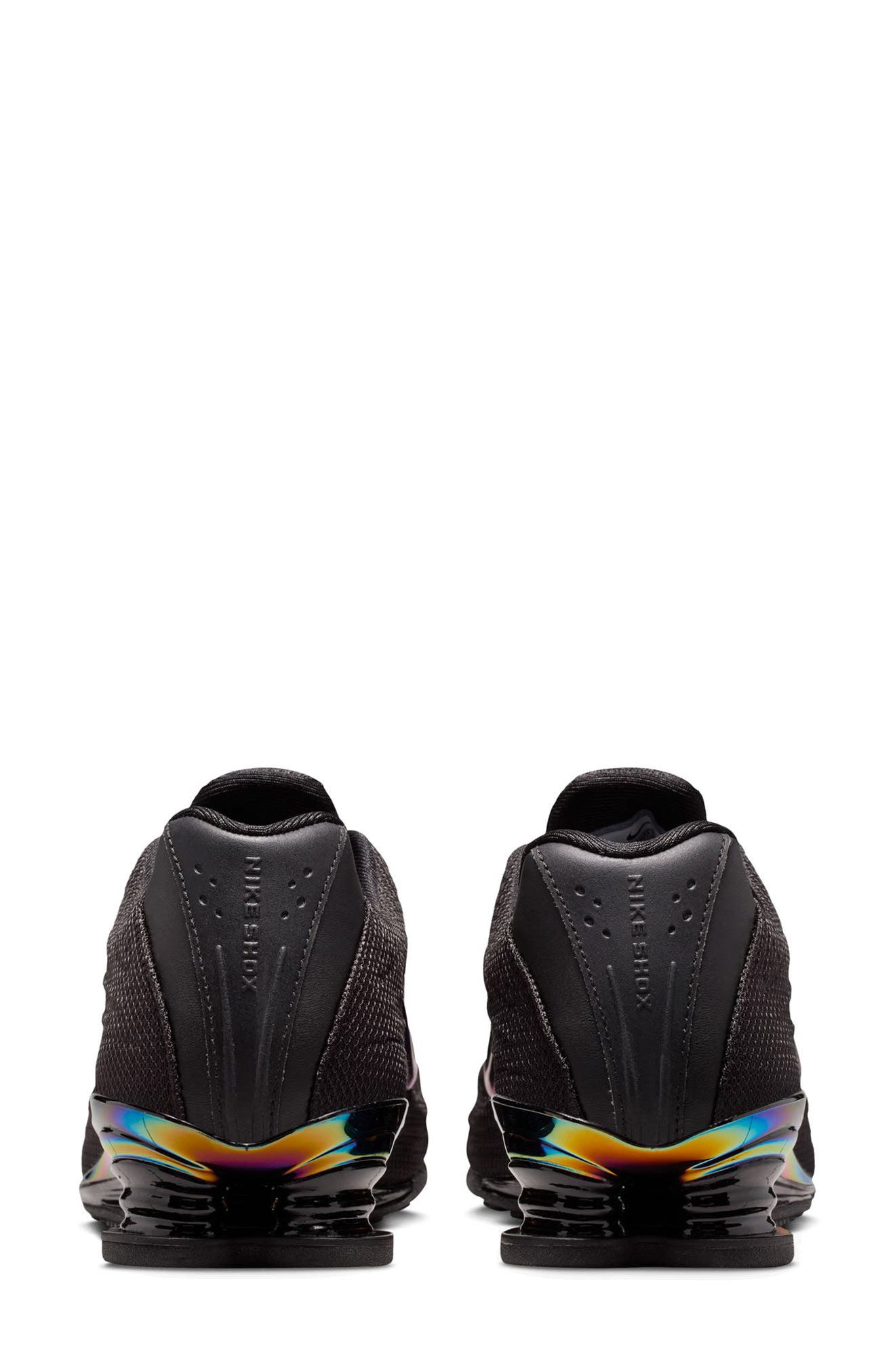Shox Z SE Sneaker, Alternate, color, BLACK/ MULTI/ METALLIC SILVER