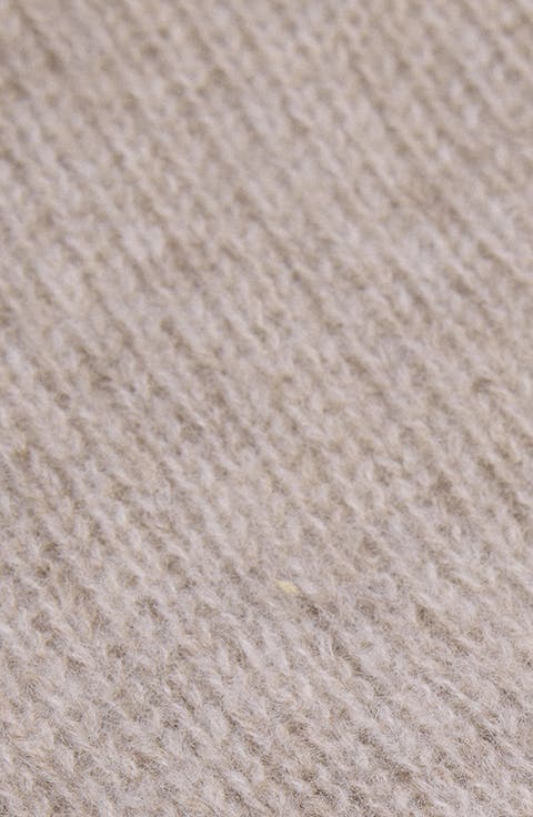 Cashmere Knit Scarf