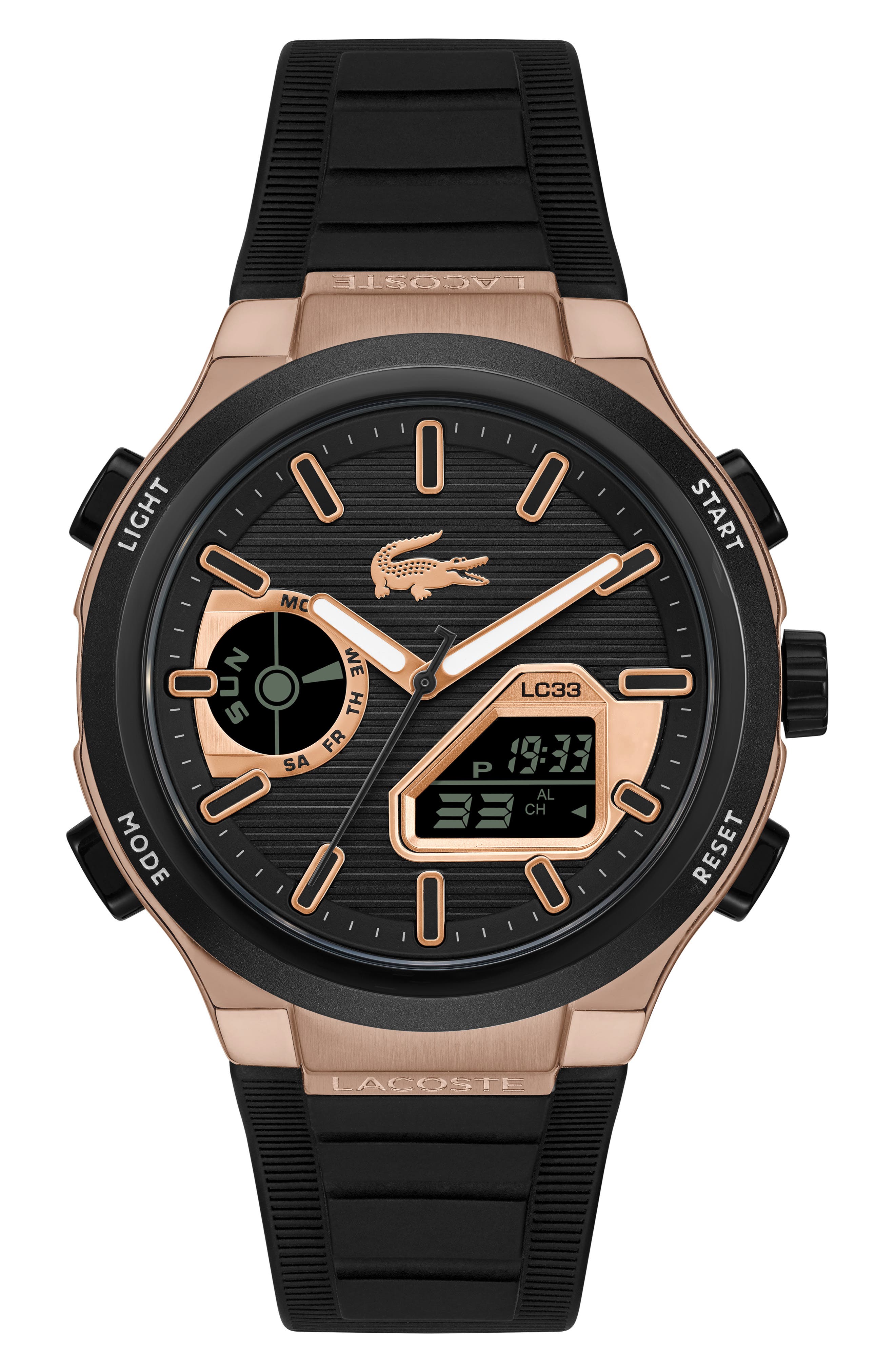 selected BLACK/ ROSE GOLD