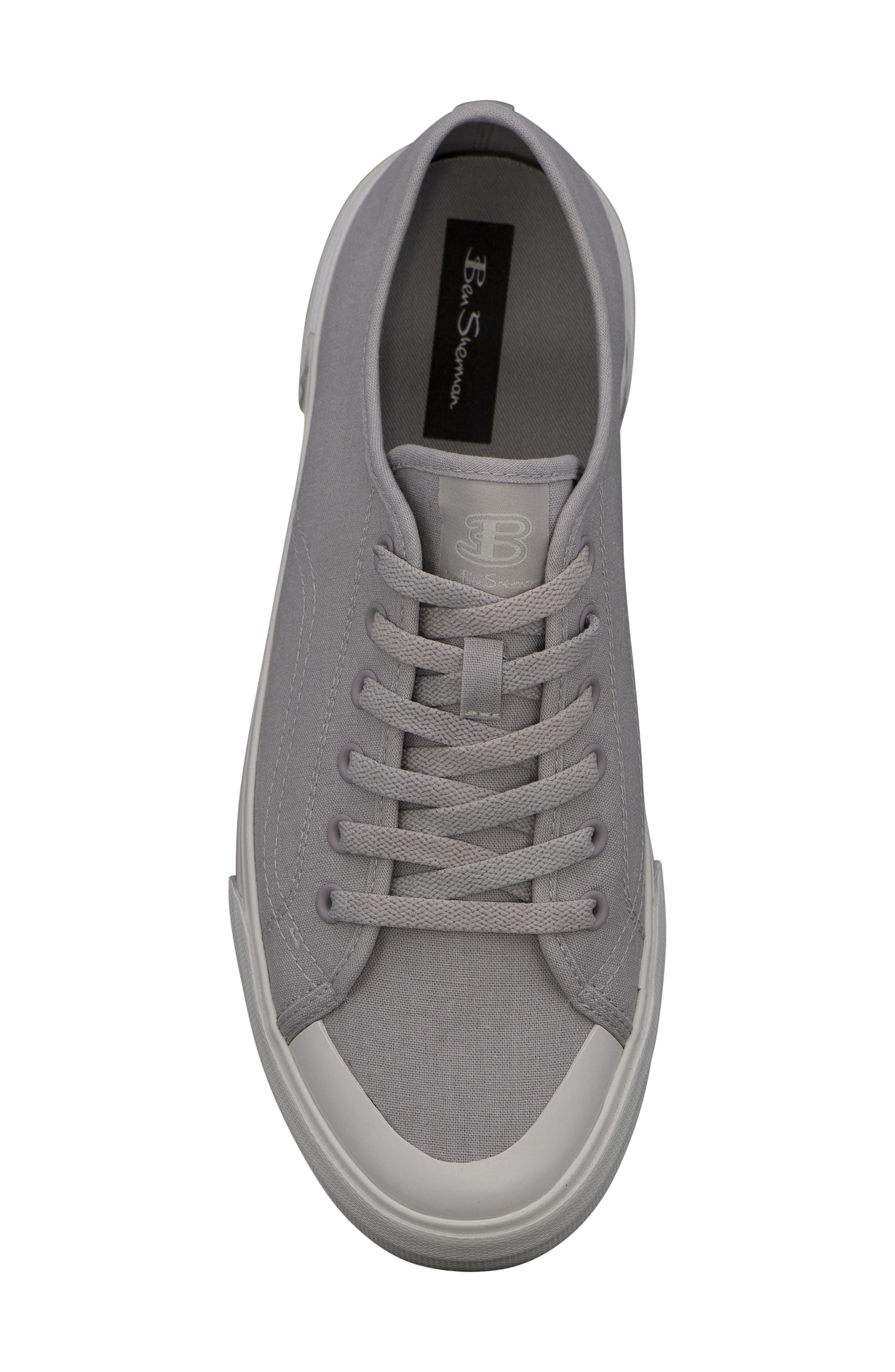 Ben Sherman Belfast Low Top Sneaker, Alternate, color, Grey/ Light Grey/ Dark Grey