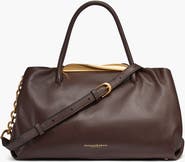 Donna Karan New York Poplin Small Satchel