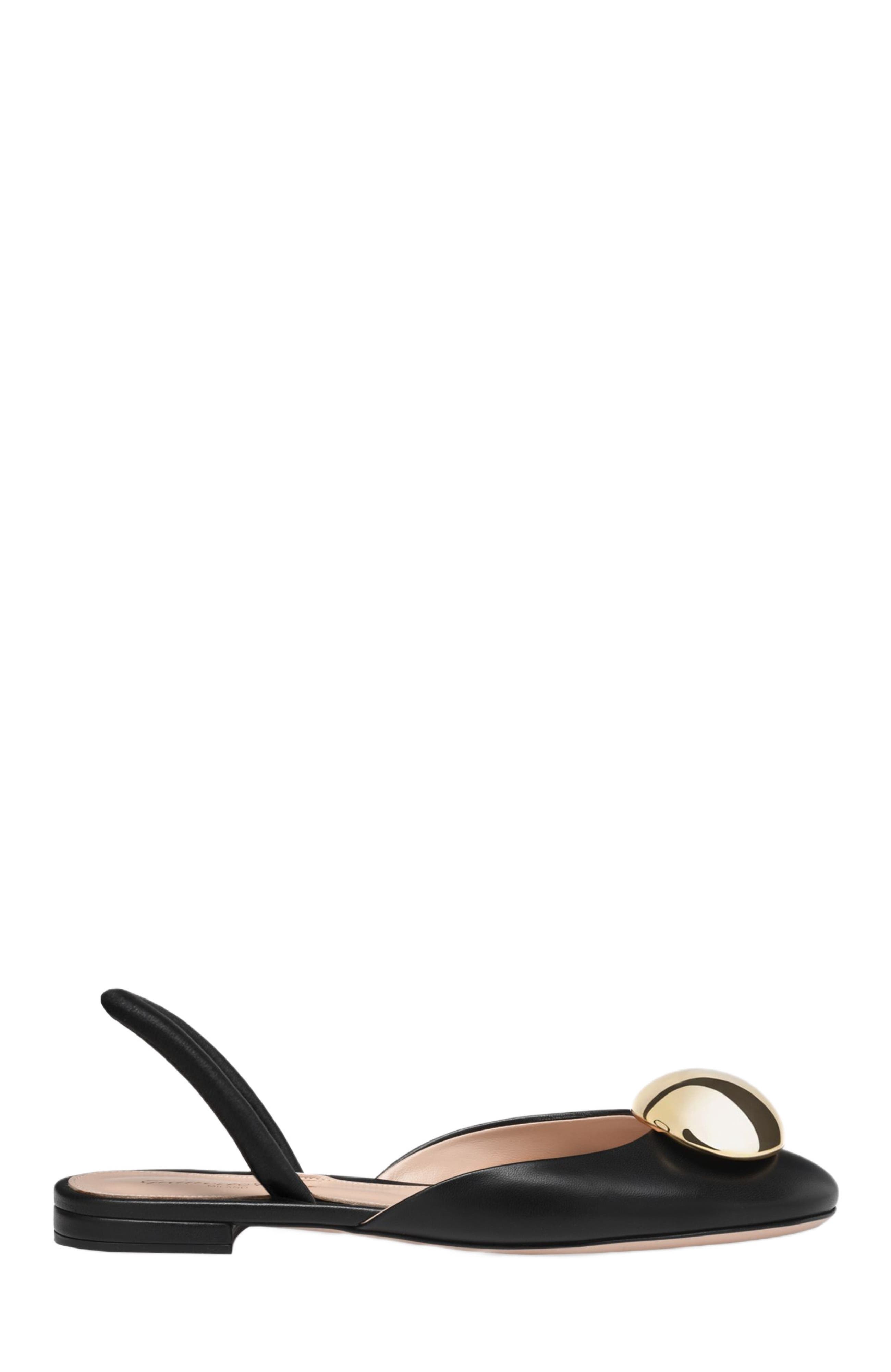 Gianvito Rossi Sphera Slingback, Main, color, 