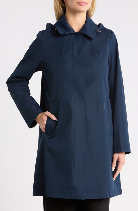 hooded transitional jacket