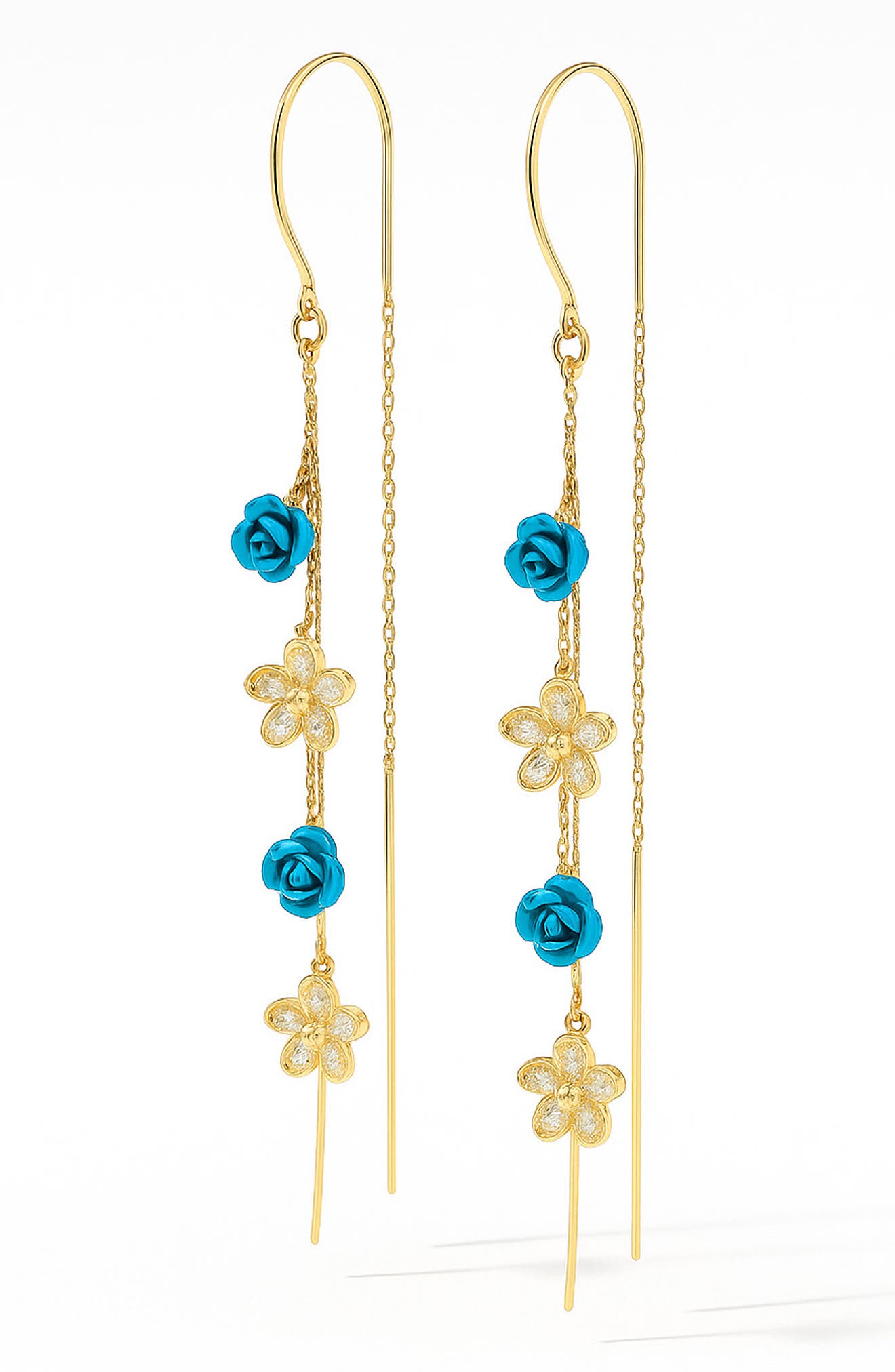 selected GOLD/ AQUA