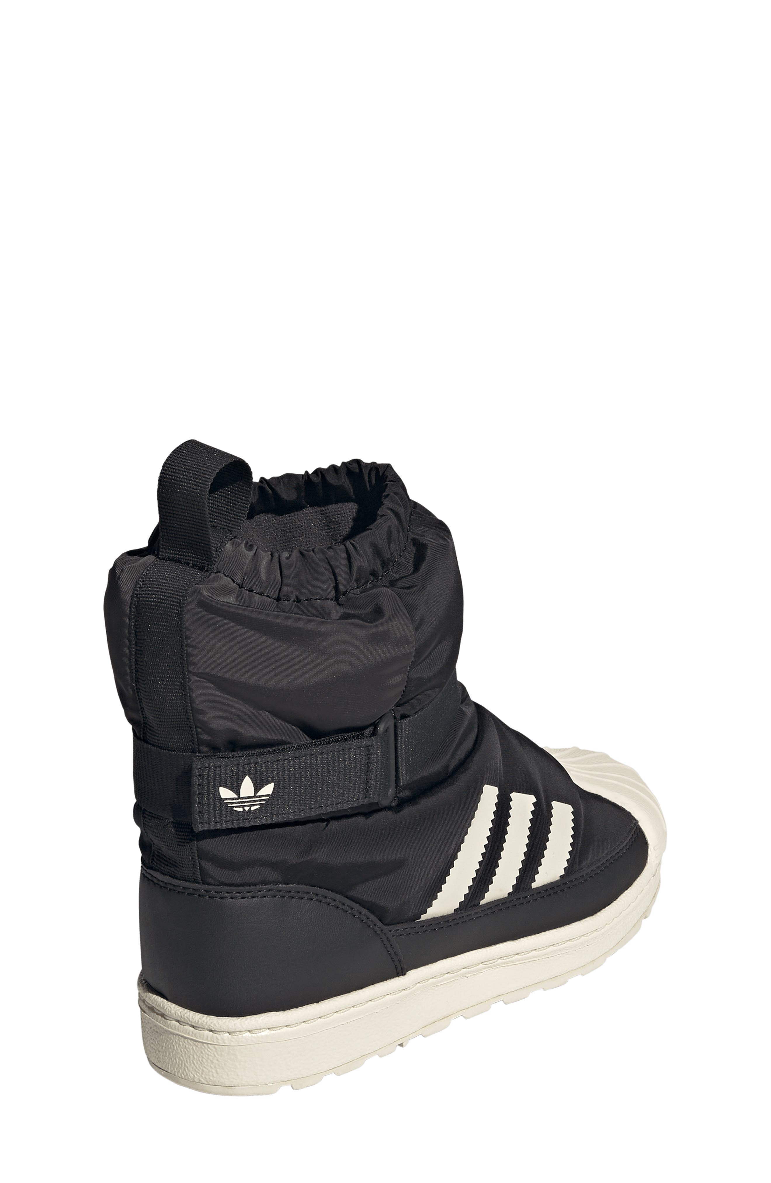 adidas Kids
 Superstar 360 Water Repellent Sneaker Boot, Alternate, color, 